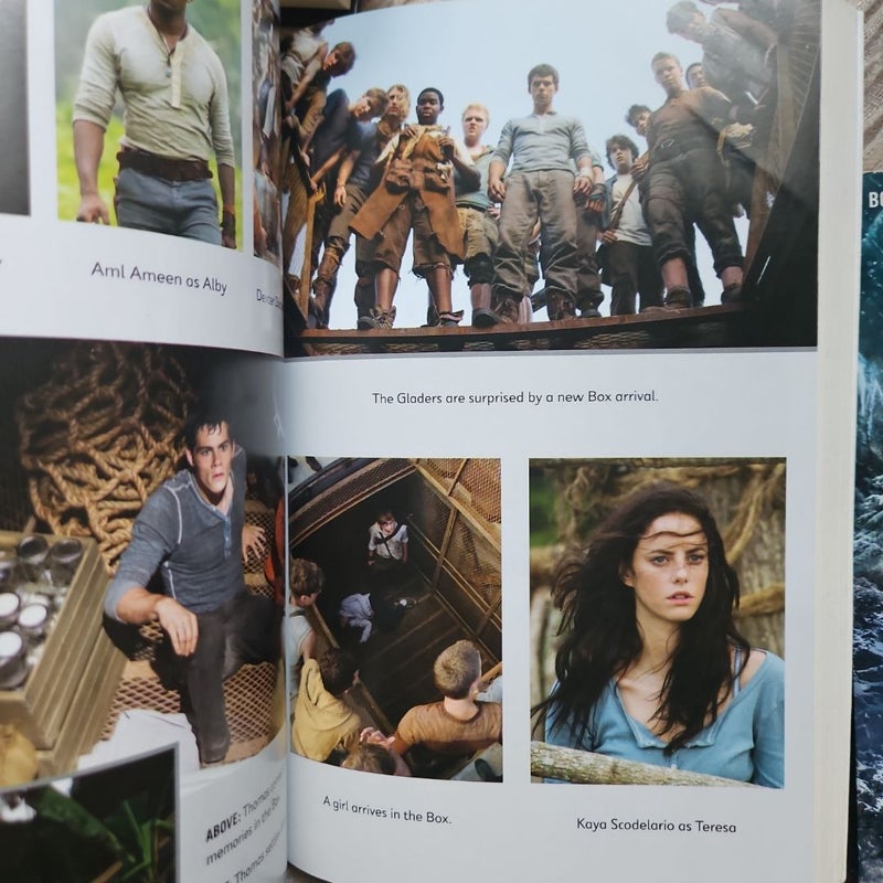 The Maze Runner Series - 5 Books