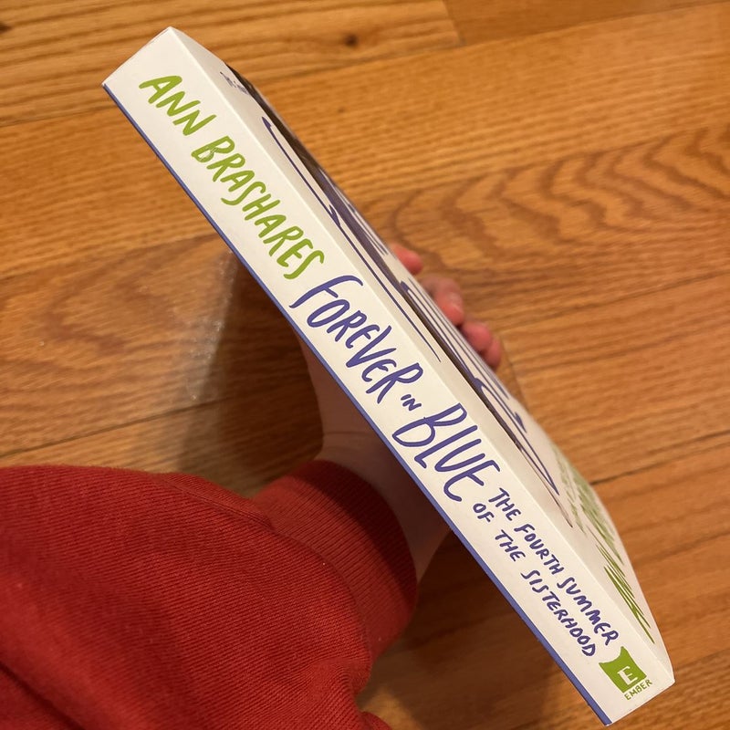 Forever in Blue: the Fourth Summer of the Sisterhood