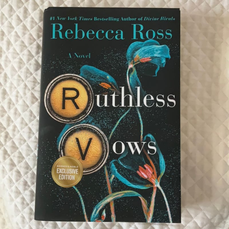 Ruthless vows by Rebecca Ross , Hardcover | Pangobooks