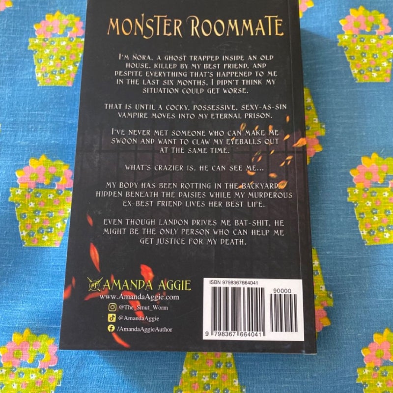 Monster Roommate- Signed By Author 