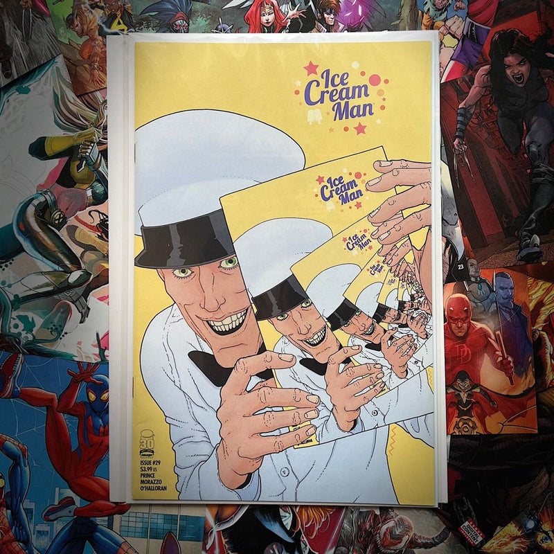 Ice Cream Man #29-32
