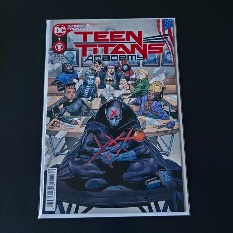 Teen Titans: Academy #1