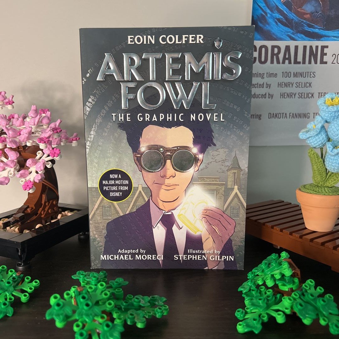 4 Book Lot Artemis Fowl Boxed Set + Opal Deception- Eoin Colfer Disney  Hyperion