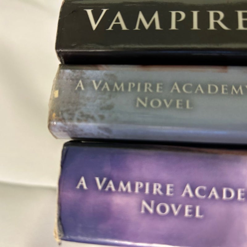 Vampire Academy BOOKS 1-3. Frostbite and Shadow Kiss