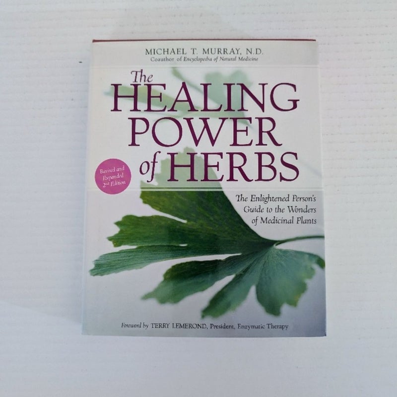 The Healing Power of Herbs