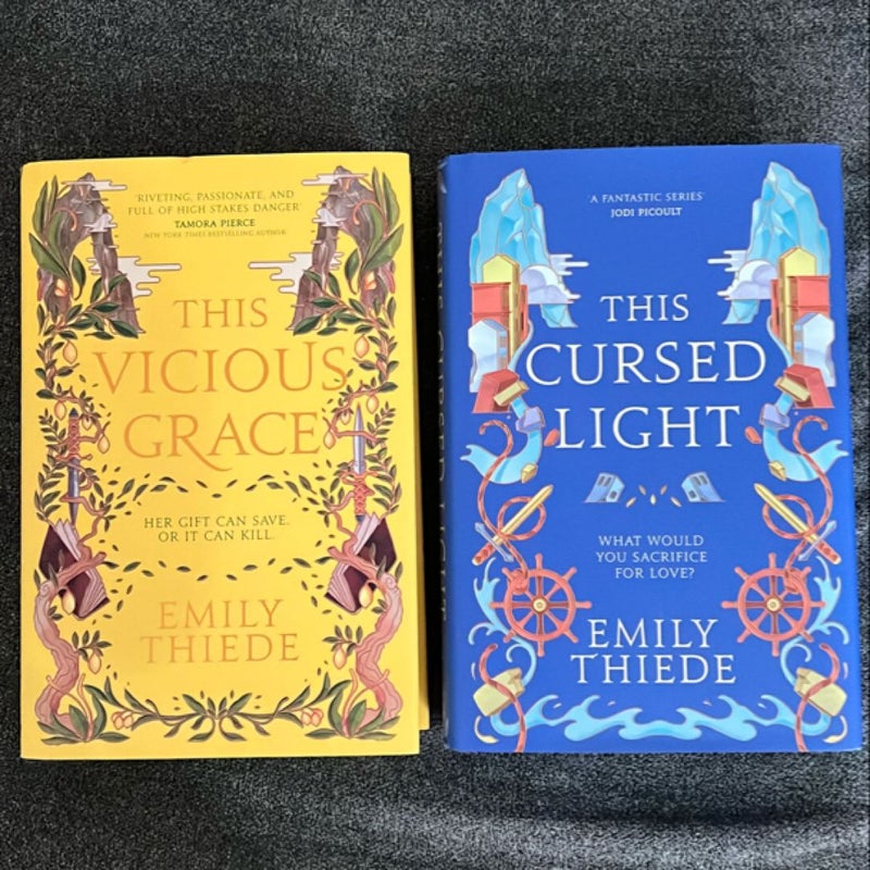 This Vicious Grace Duology (Fairyloot Exclusive Signed Edition)