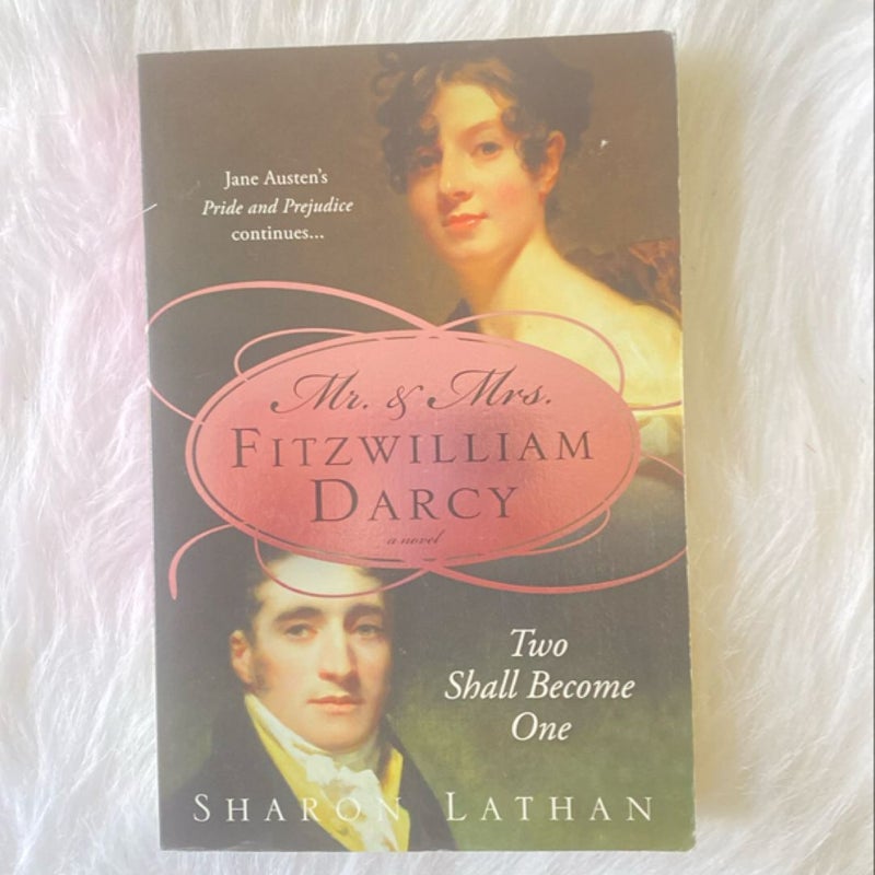 Mr. and Mrs. Fitzwilliam Darcy