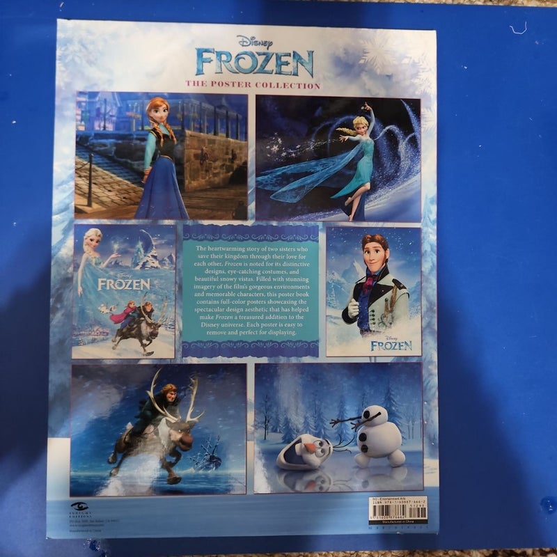 Disney FROZEN: The Poster Collection