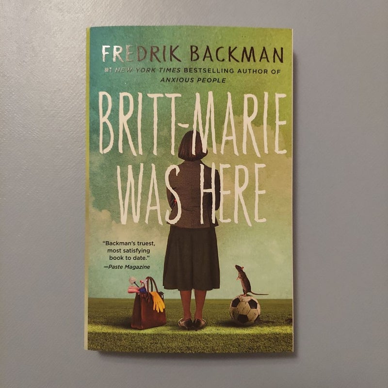 Britt-Marie Was Here