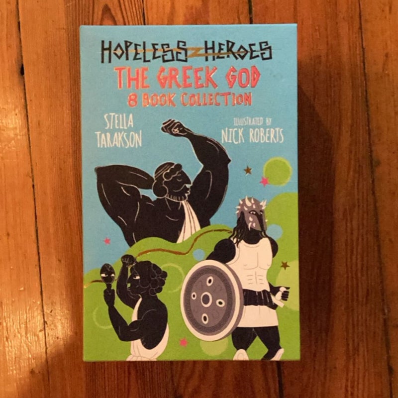 Hopeless Heroes the Greek God & Book Collection