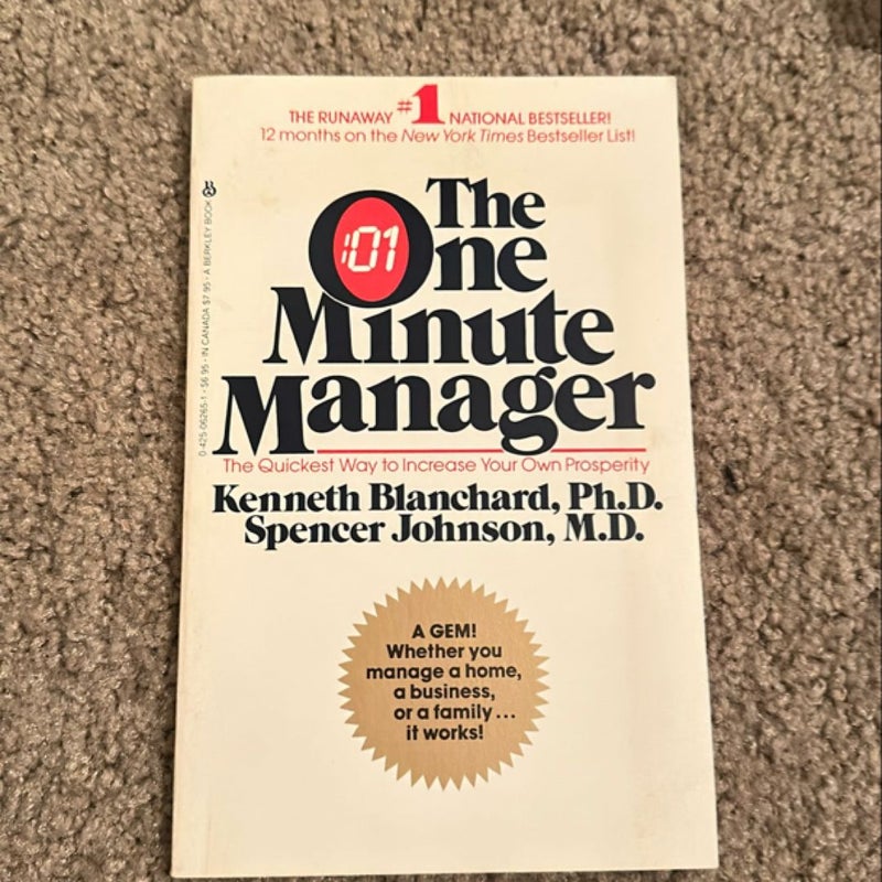 The One Minute Manager