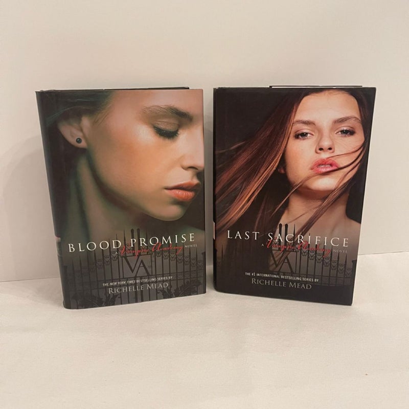 Blood Promise & Last Sacrifice - Vampire Academy Novels