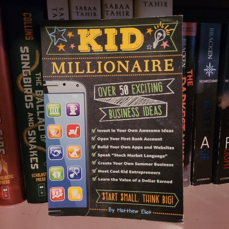 Kid Millionaire