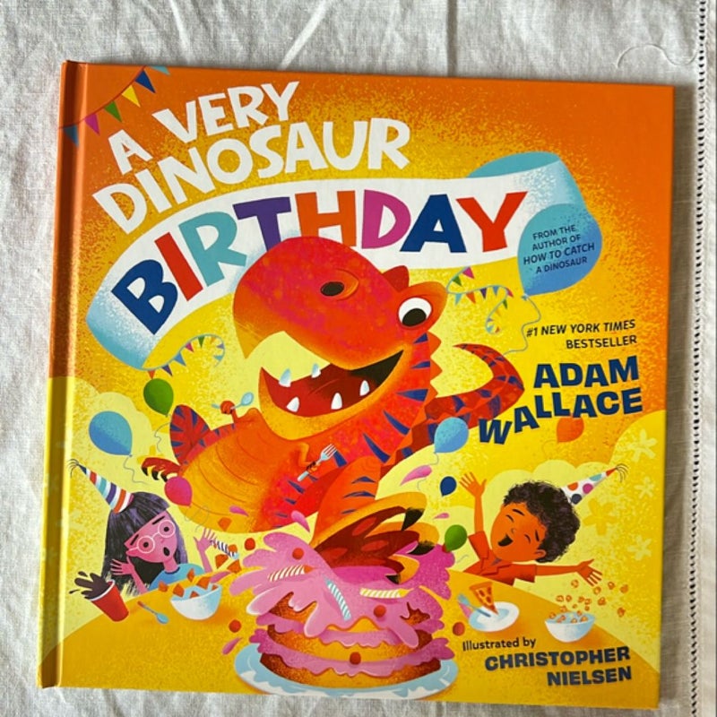 A Very Dinosaur Birthday