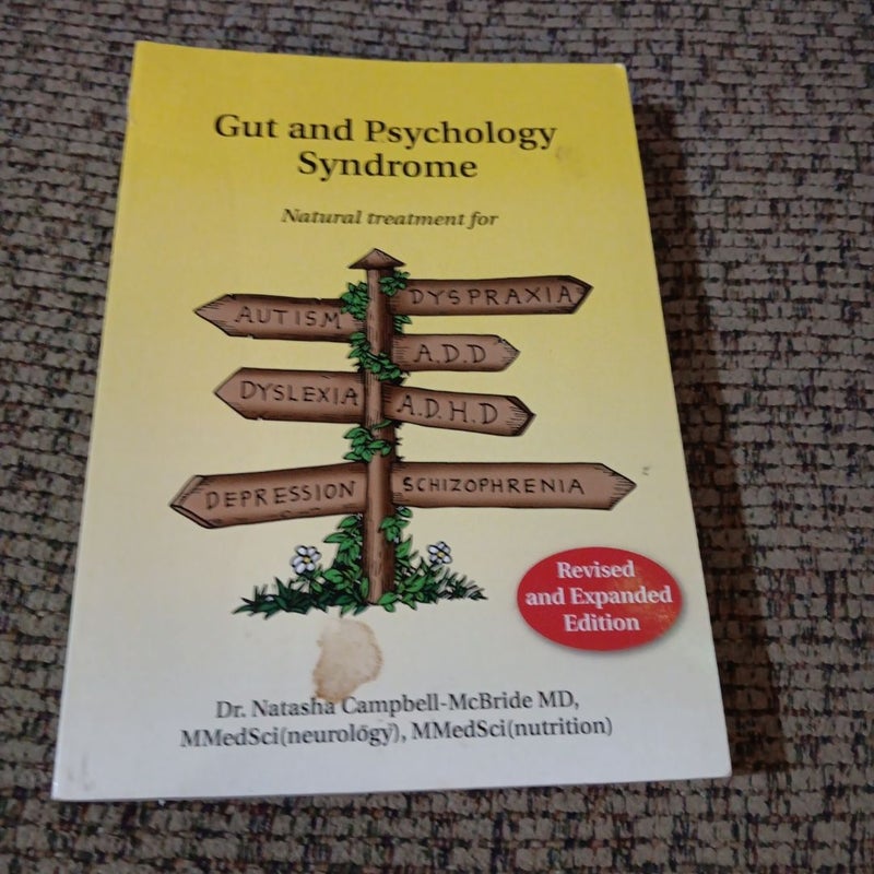 Gut and Psychology Syndrome