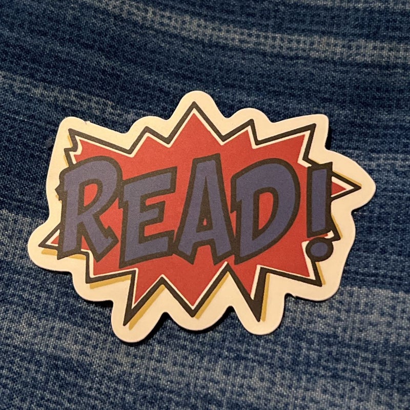 bookish sticker