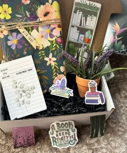 Adventure *themed* Blind Date with a Book Box