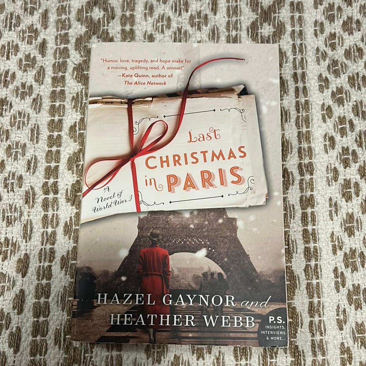 Last Christmas in Paris by Hazel Gaynor, Paperback Pangobooks
