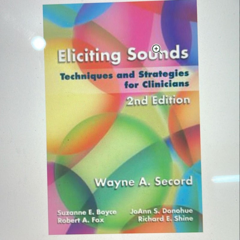 Eliciting Sounds