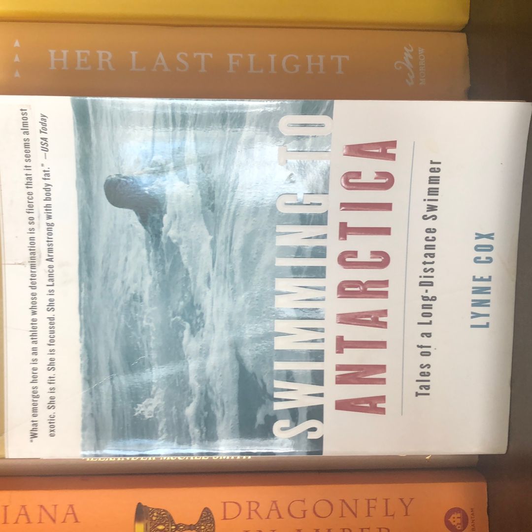 Swimming to Antarctica
