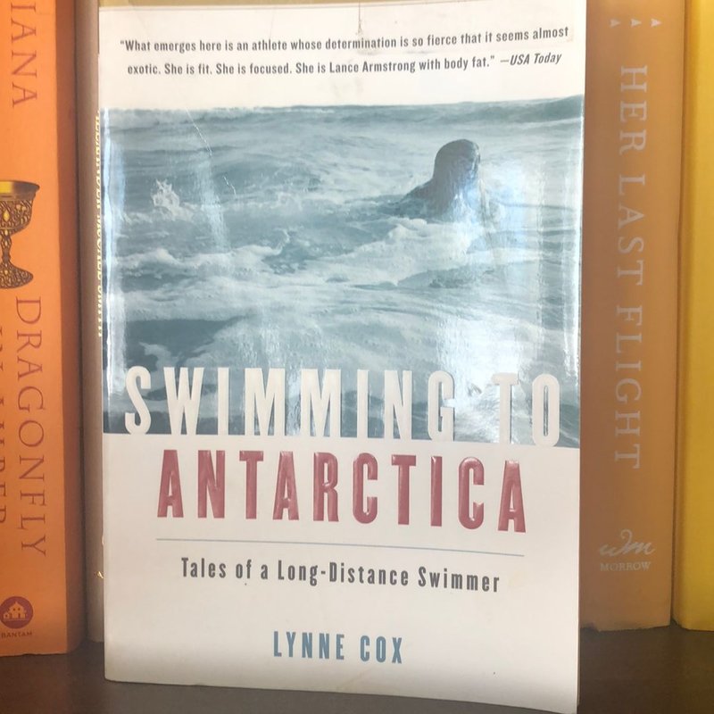Swimming to Antarctica