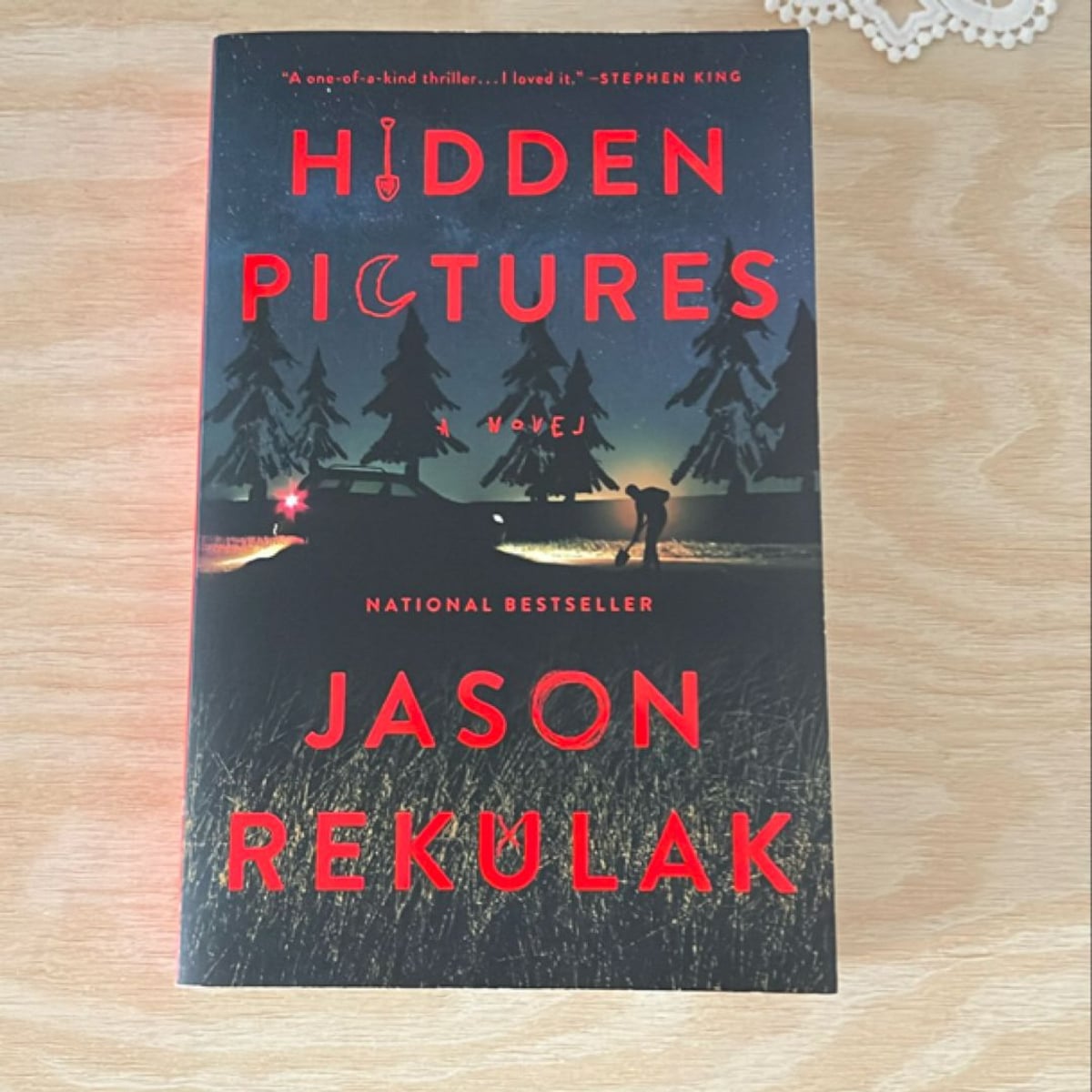 Hidden Pictures by Jason Rekulak, Paperback | Pangobooks