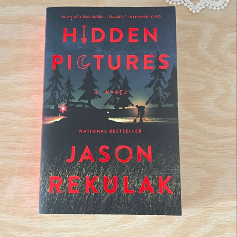Hidden Pictures by Jason Rekulak, Paperback | Pangobooks