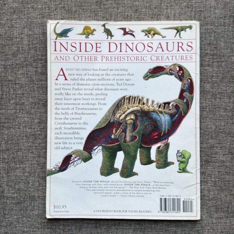 Inside Dinosaurs and Other Prehistoric Creatures