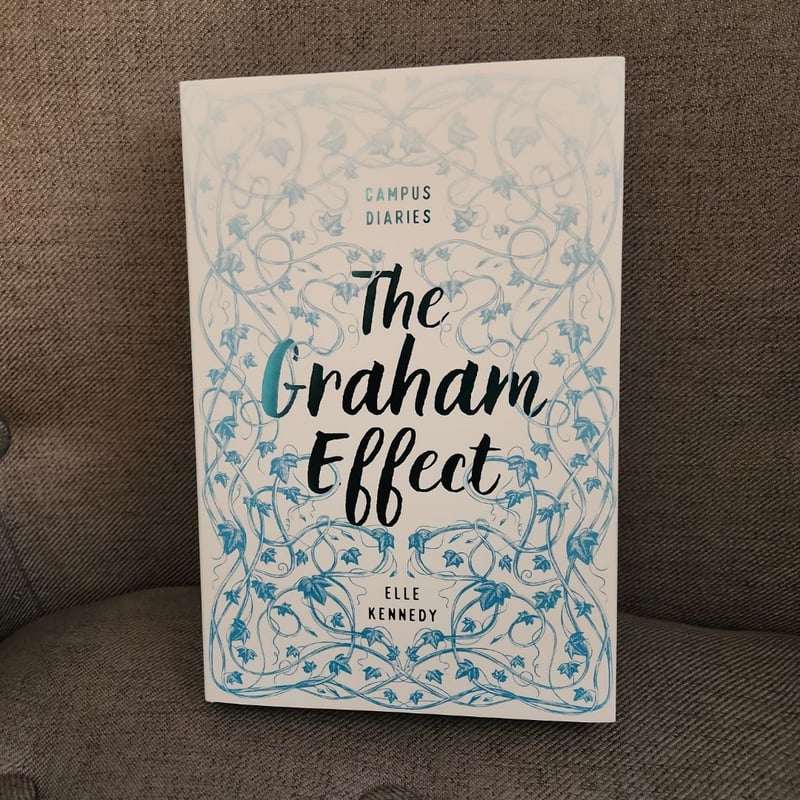 The Graham Effect Booking Edition by Elle Kennedy, Hardcover | Pangobooks