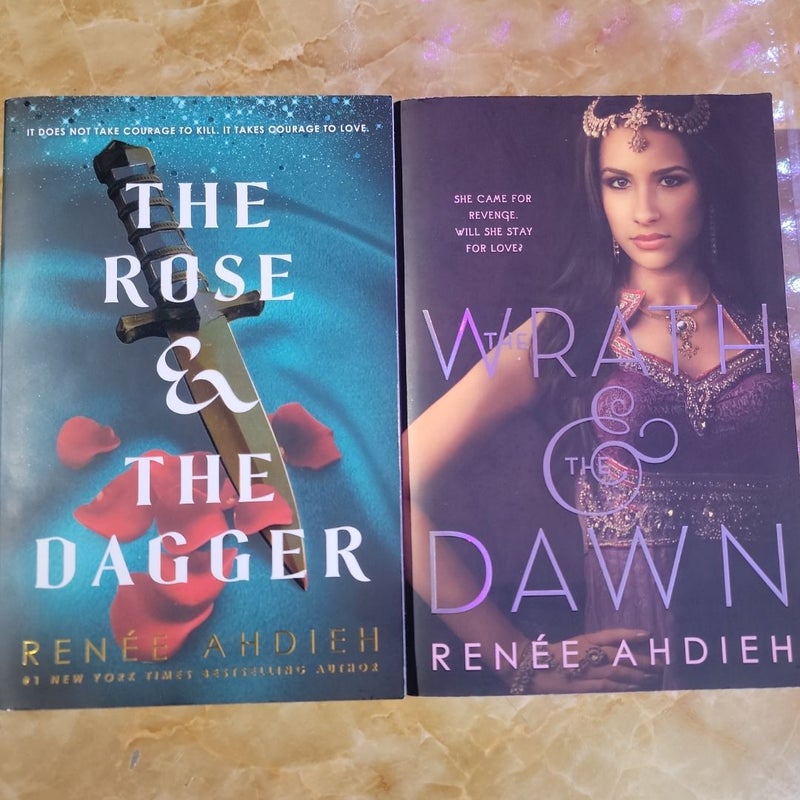 The Wrath and the Dawn & The Rose And The Dagger