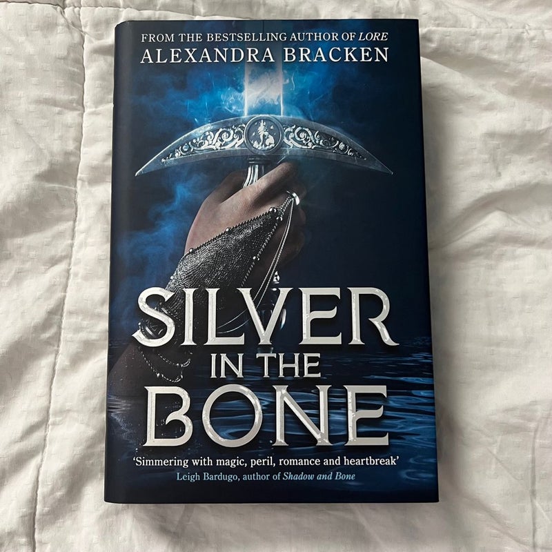 Silver in the Bone *Fairyloot Signed Edition*