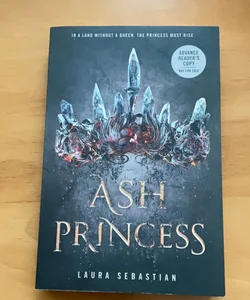 Ash Princess (signed ARC)