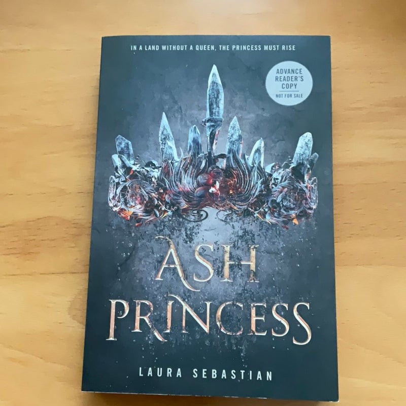 Ash Princess (signed ARC)