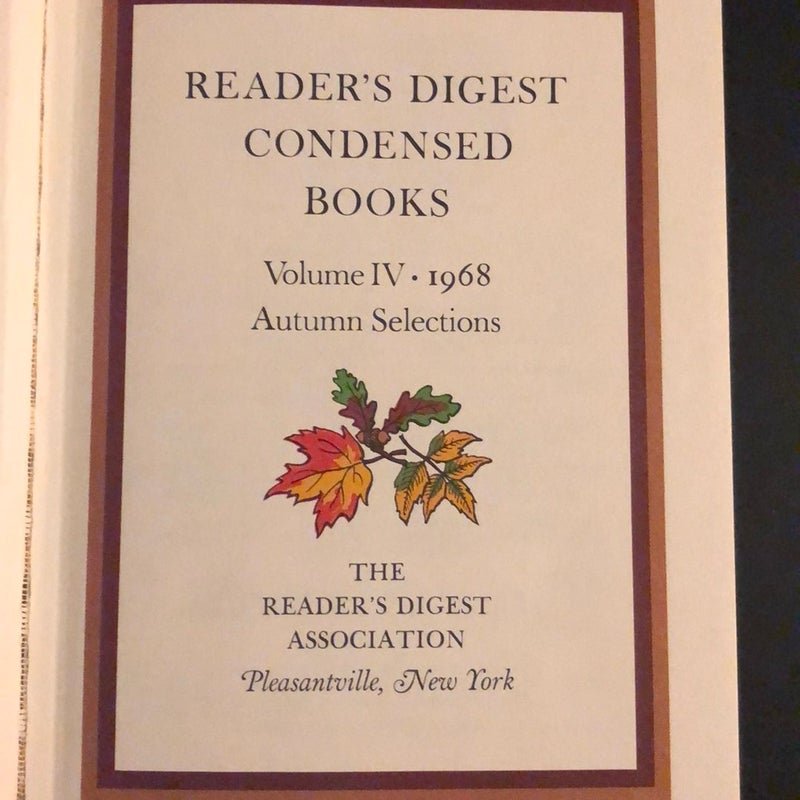 Reader’s Digest Condensed Books 