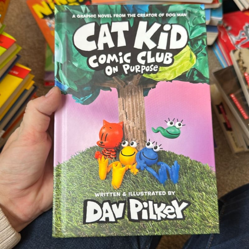 On Purpose (Cat Kid Comic Club, Book 3)
