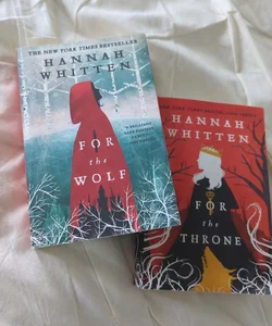 For the Wolf/For the Throne Duology