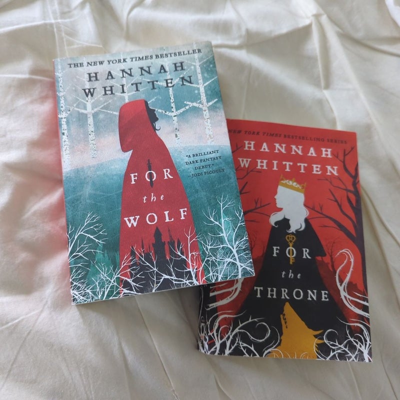 For the Wolf/For the Throne Duology