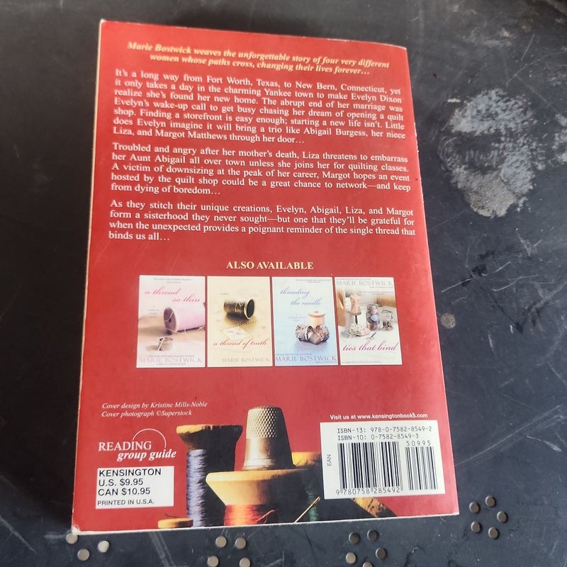 A Single Thread by Marie Bostwick