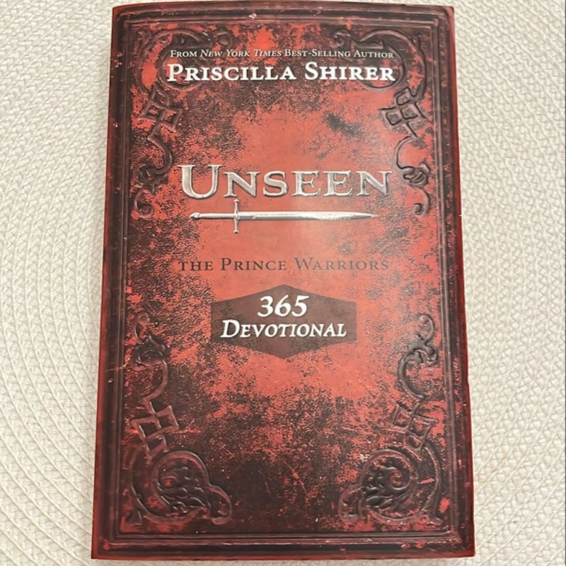 Unseen: the Prince Warriors 365 Devotional