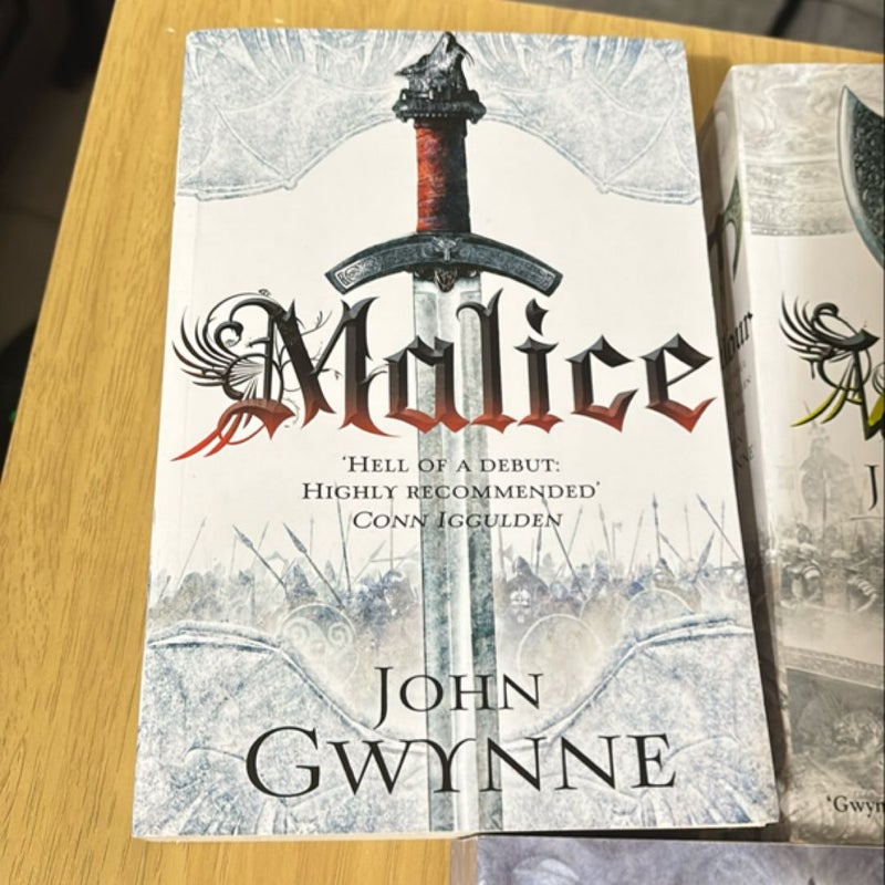 Malice: the Faithful and the Fallen 1