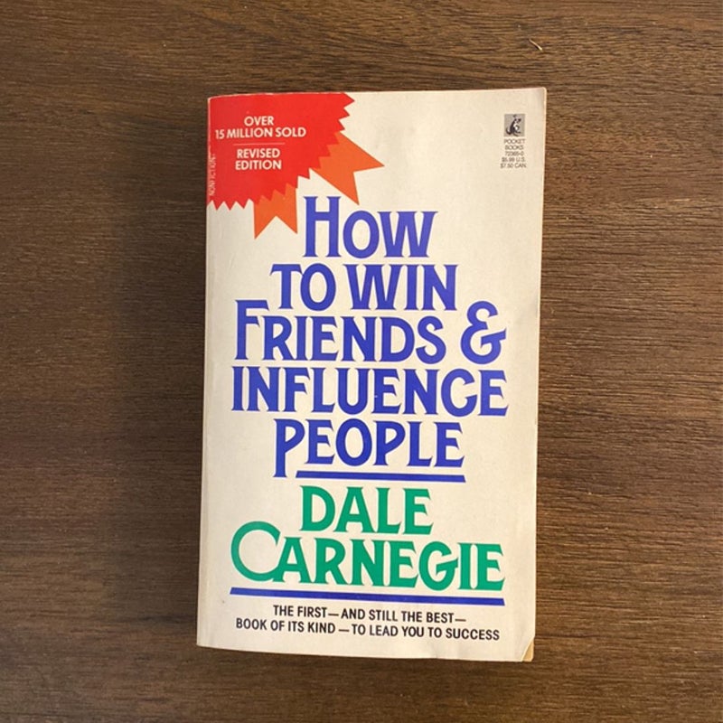 Vintage Dale Carnegie Paperback Book Bundle