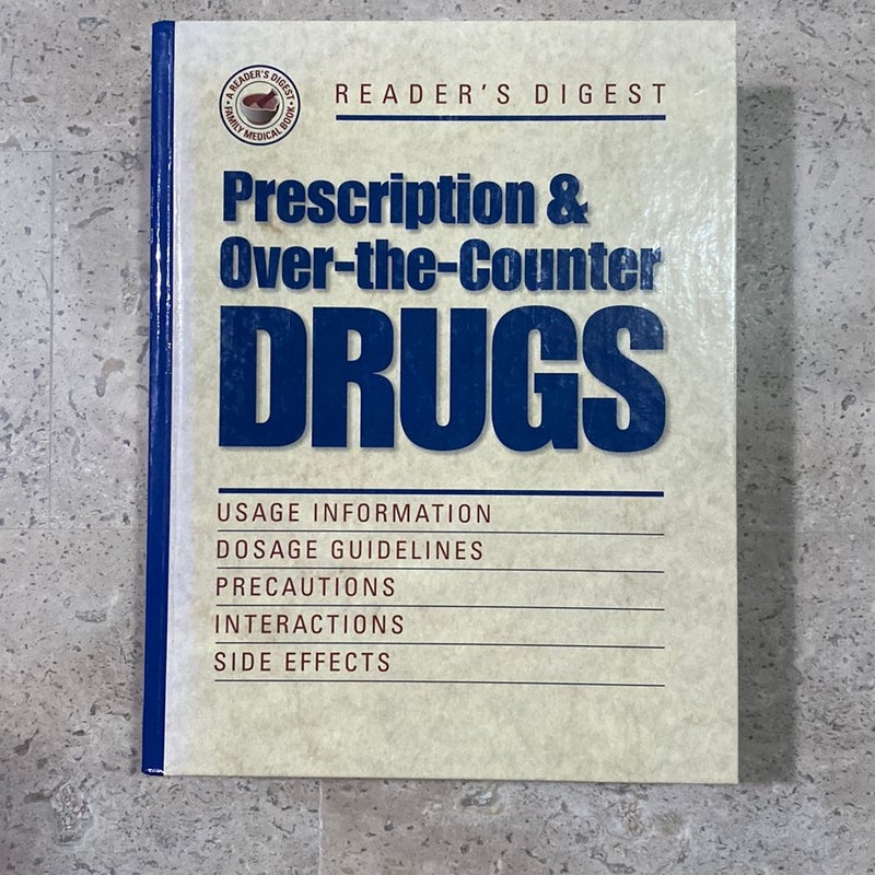 Prescription and over-the-counter drugs