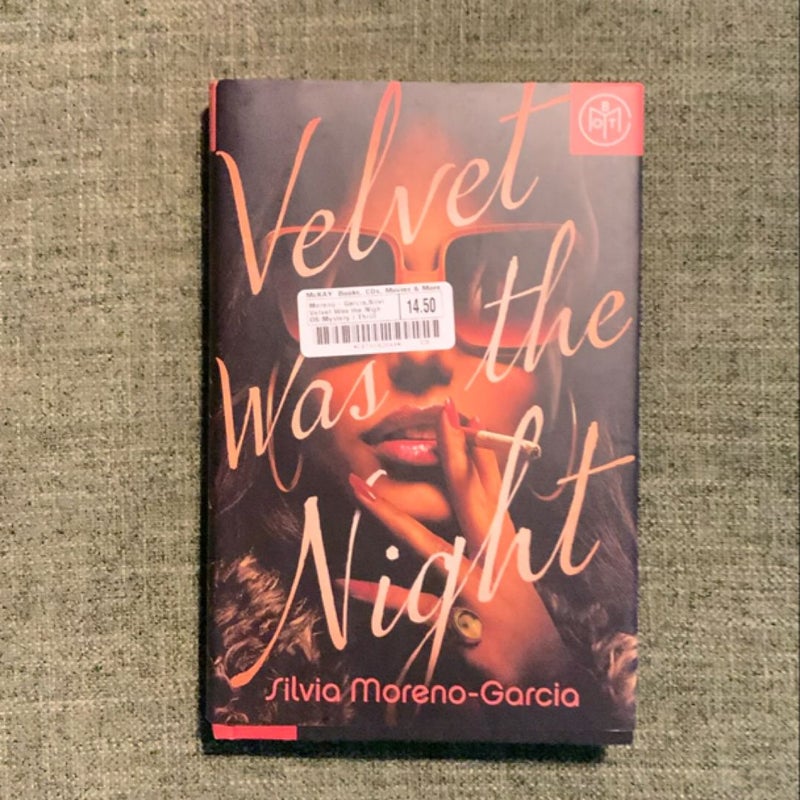 Velvet Was the Night