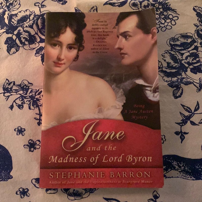 Jane and the Madness of Lord Byron