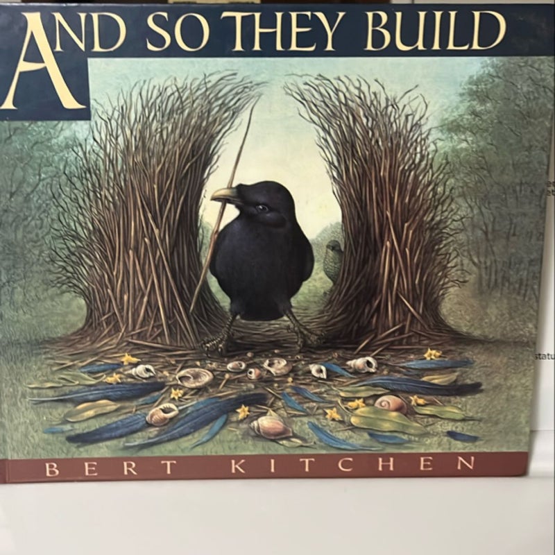 And So They Build