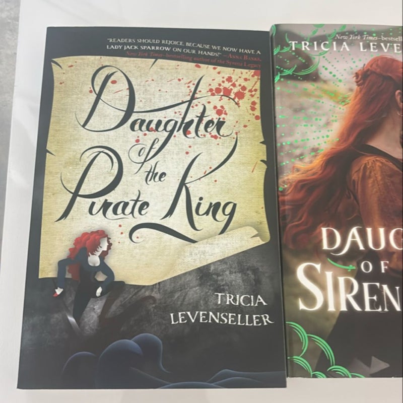 Book bundle: Daughter of the Pirate King/ Daughter of the Siren Queen/Vengeance of the Pirate Queen