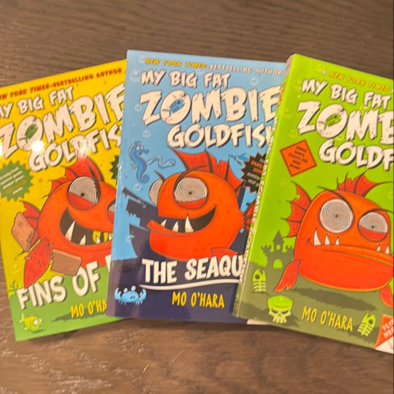 My Big Fat Zombie Goldfish Boxed Set