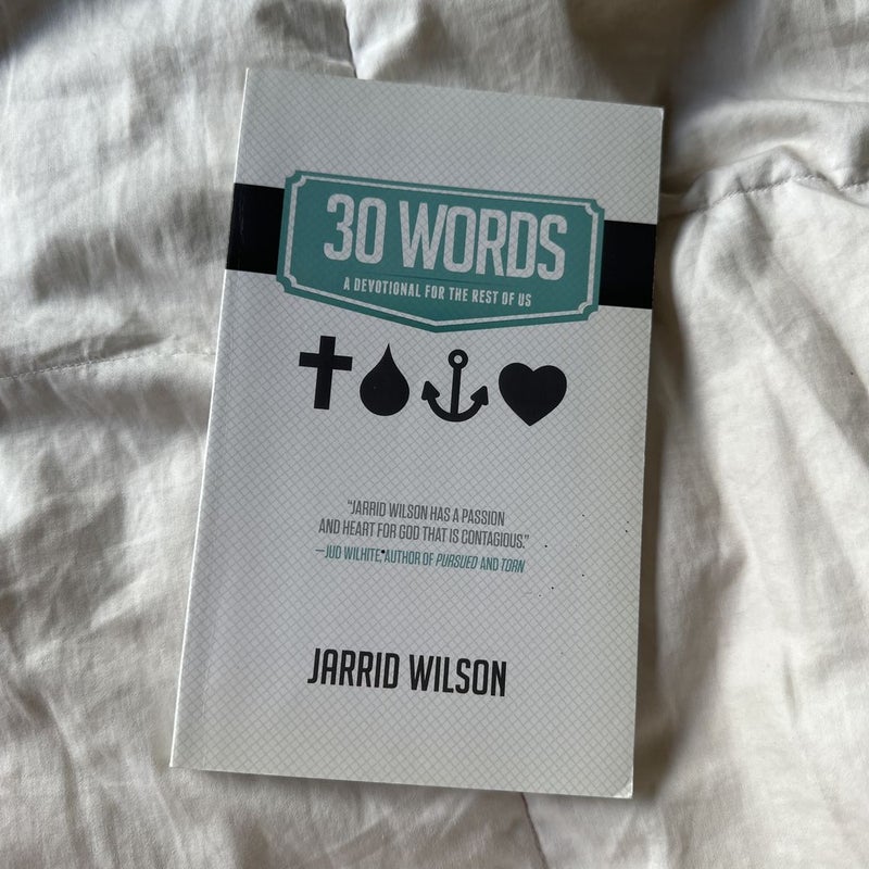 30 Words - a Devotional for the Rest of Us