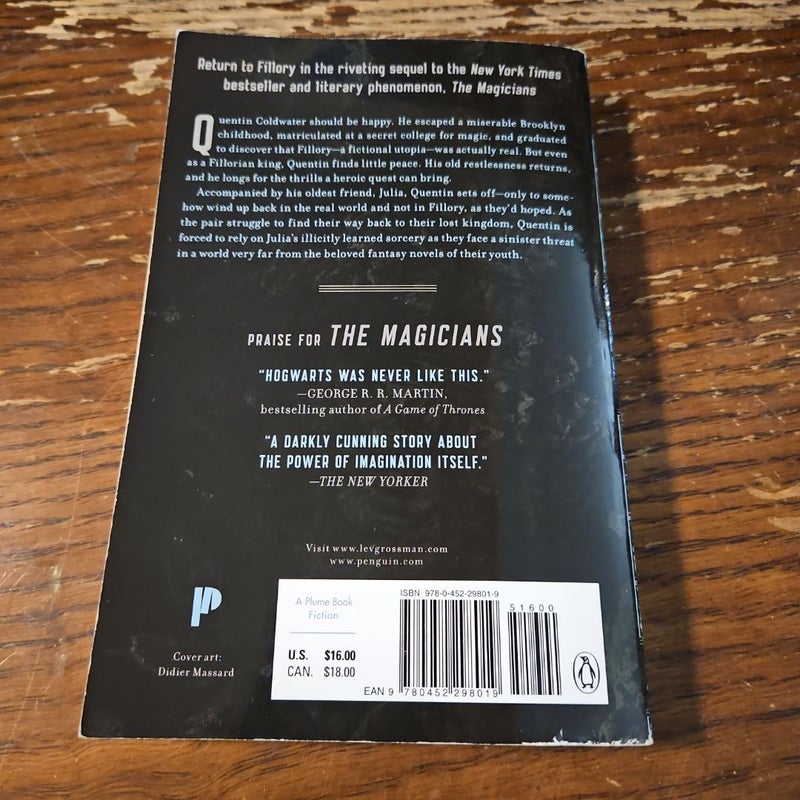 The Magician King
