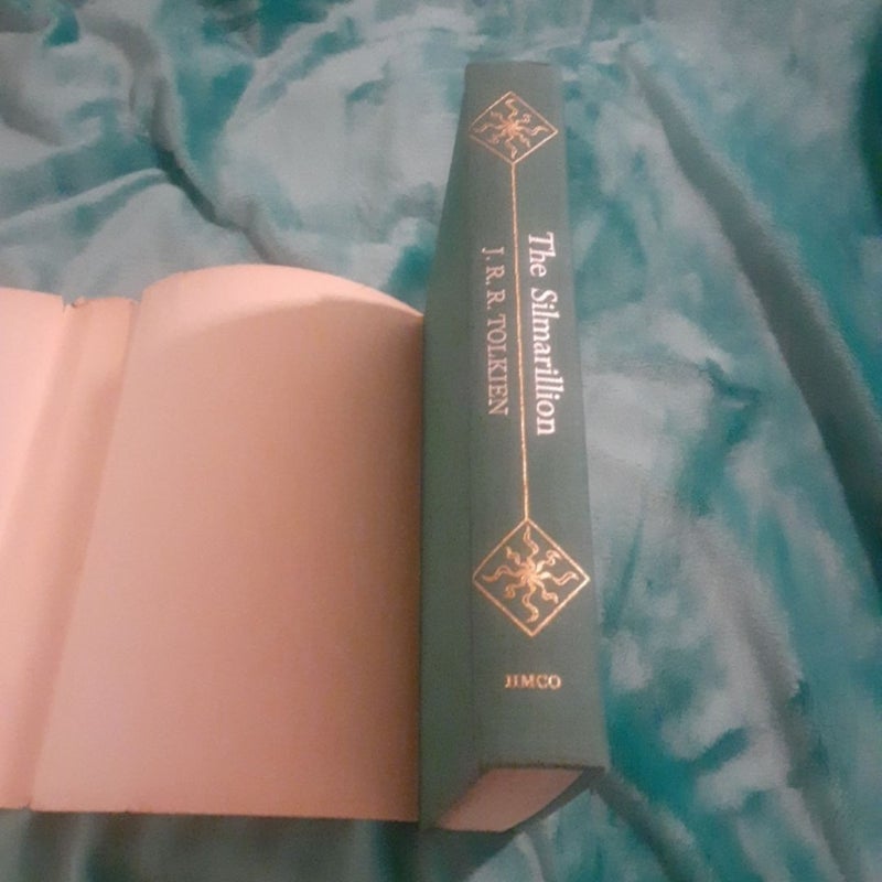 The Silmarillion By J.R.R. Tolkien First American Edition 1st Print Hardcover